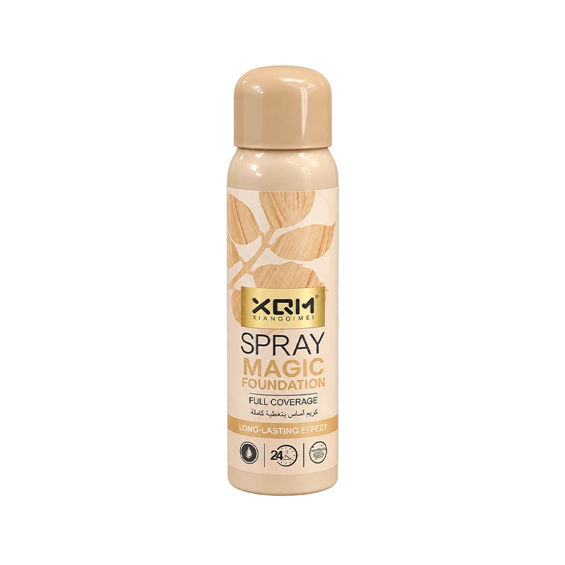 اسپری کرم پودر XQM مدل Magic Foundation Full Coverage
